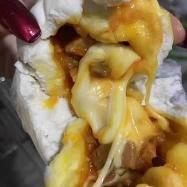 Món ăn- Bánh Bông Lan Trứng Muối & Mì Ý Đúc Lò - Shop Online
