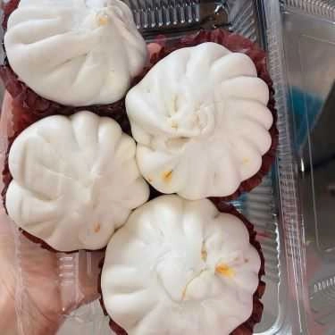 Món ăn- Bánh Bông Lan Trứng Muối & Mì Ý Đúc Lò - Shop Online