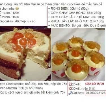 Thực đơn- Ăn Vặt ViVi - Shop Online