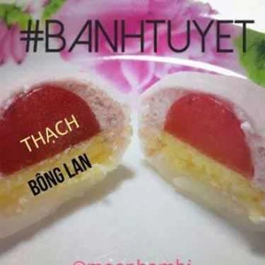 Món ăn- Tiệm Bánh Trâm Nguyễn - Bông Lan Trứng Muối