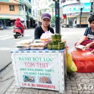 Tổng hợp- Ăn vặt Bánh Bột Lọc Phan Thiết