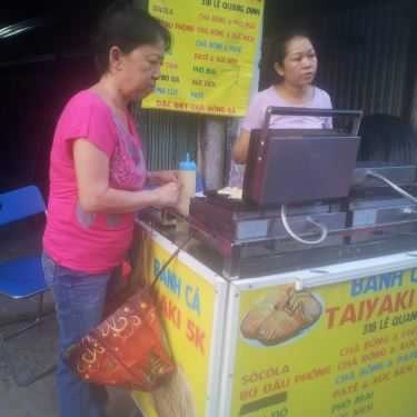 Tổng hợp- Ăn vặt Bánh Cá Taiyaki 5K