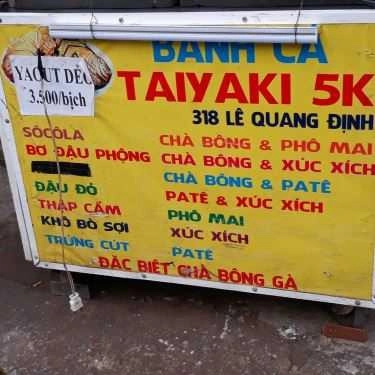 Tổng hợp- Ăn vặt Bánh Cá Taiyaki 5K