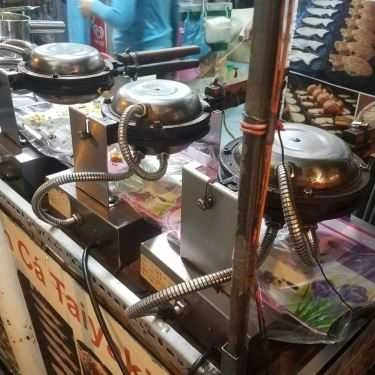 Tổng hợp- Ăn vặt Bánh Cá Taiyaki & Gà Non Hong Kong