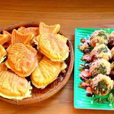 Món ăn- Ăn vặt Bánh Cá Taiyaki Lam