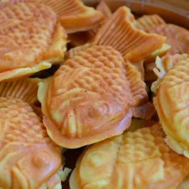 Món ăn- Ăn vặt Bánh Cá Taiyaki Lam
