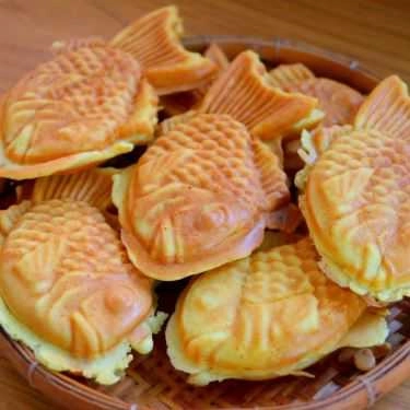 Món ăn- Ăn vặt Bánh Cá Taiyaki Lam
