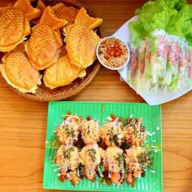 Món ăn- Ăn vặt Bánh Cá Taiyaki Lam