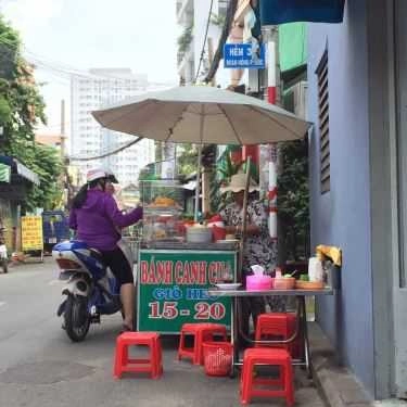 Tổng hợp- Ăn vặt Bánh Canh Cua Giò Heo