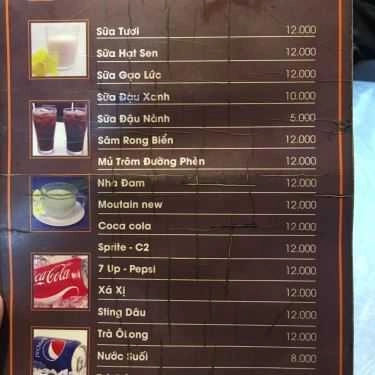 Thực đơn- Ăn vặt Bánh Canh Bột Gạo - Cách Mạng Tháng 8
