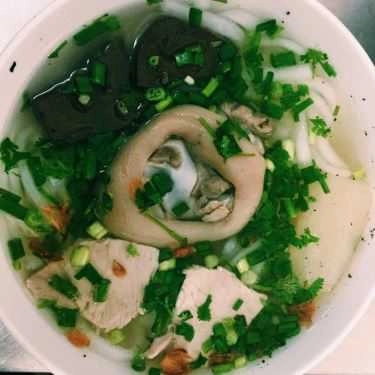 Món ăn- Ăn vặt Bánh Canh Bột Gạo - Cách Mạng Tháng 8