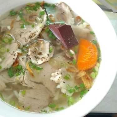 Món ăn- Ăn vặt Bánh Canh Bột Gạo Cắt