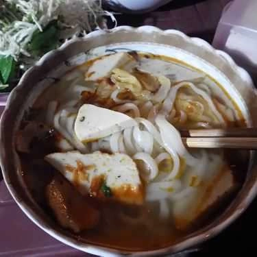 Món ăn- Ăn vặt Bánh Canh & Bún Chả Cá Quy Nhơn - Nguyễn Thái Sơn