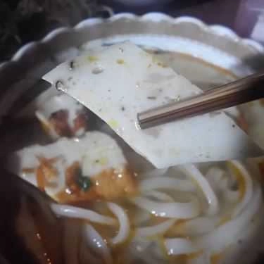 Món ăn- Ăn vặt Bánh Canh & Bún Chả Cá Quy Nhơn - Nguyễn Thái Sơn