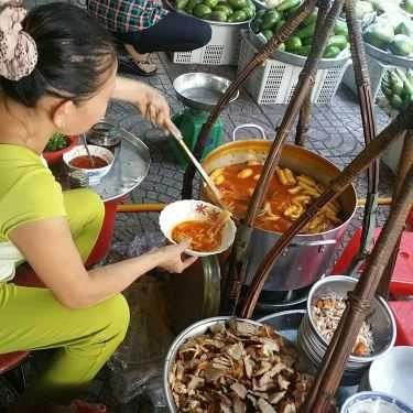 Tổng hợp- Ăn vặt Bánh Canh Cua 240K - Bạch Vân