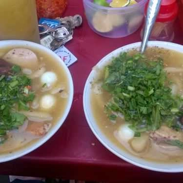 Món ăn- Ăn vặt Bánh Canh Cua Bột Gạo