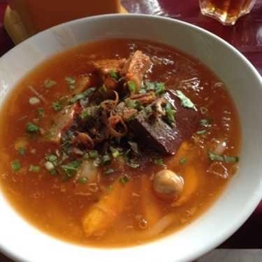 Món ăn- Ăn vặt Bánh Canh Cua Bột Gạo