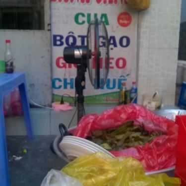 Tổng hợp- Ăn vặt Bánh Canh Cua Bột Gạo