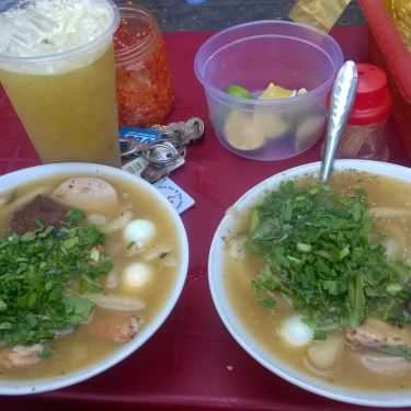 Món ăn- Ăn vặt Bánh Canh Cua Bột Gạo