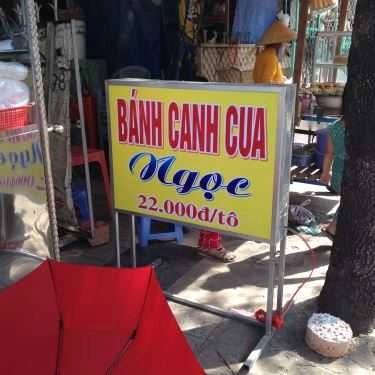 Tổng hợp- Ăn vặt Bánh Canh Cua Ngọc