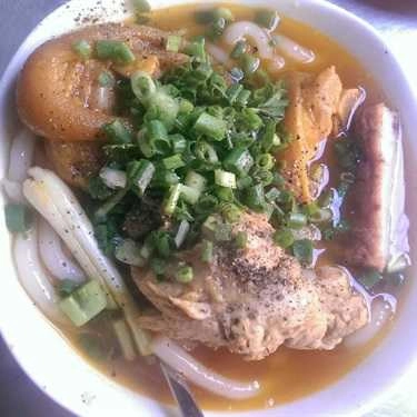 Món ăn- Ăn vặt Bánh Canh Cua - Tôn Thất Đạm