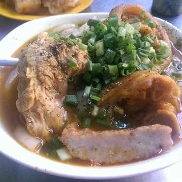 Món ăn- Ăn vặt Bánh Canh Cua - Tôn Thất Đạm