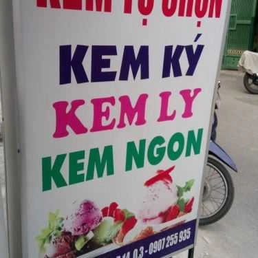 Tổng hợp- Ăn vặt Kem Tự Chọn - Kem Ký & Kem Ly