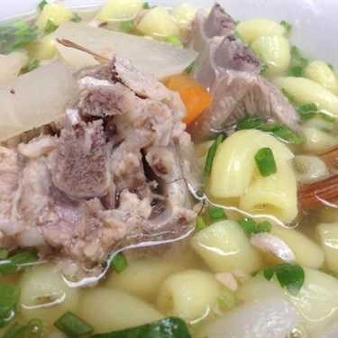 Món ăn- Ăn vặt Bánh Canh Sườn - Ngô Đức Kế