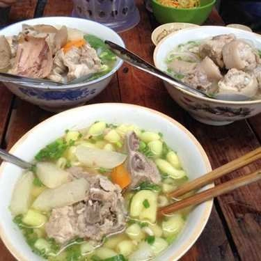 Món ăn- Ăn vặt Bánh Canh Sườn - Ngô Đức Kế