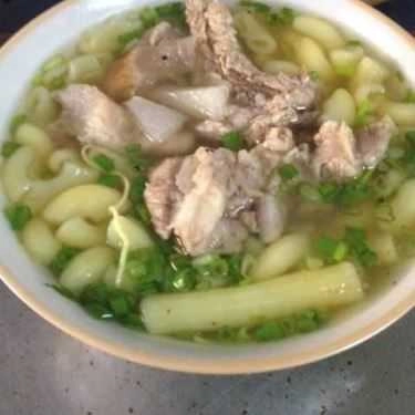 Món ăn- Ăn vặt Bánh Canh Sườn - Ngô Đức Kế