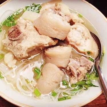 Món ăn- Ăn vặt Bánh Canh Sườn - Ngô Đức Kế