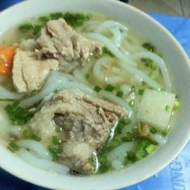Món ăn- Ăn vặt Bánh Canh Sườn - Ngô Đức Kế