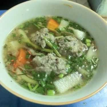 Món ăn- Ăn vặt Bánh Canh Sườn - Ngô Đức Kế