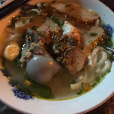 Món ăn- Ăn vặt Bánh Canh Xắt Tôm Thịt