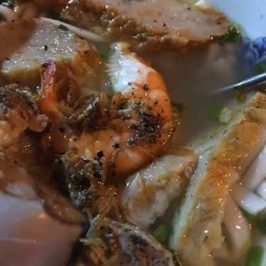 Món ăn- Ăn vặt Bánh Canh Xắt Tôm Thịt