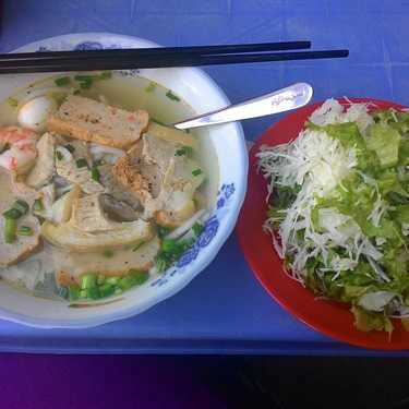 Món ăn- Ăn vặt Bánh Canh Xắt Tôm Thịt