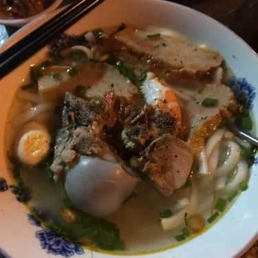 Món ăn- Ăn vặt Bánh Canh Xắt Tôm Thịt