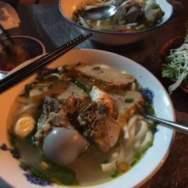 Món ăn- Ăn vặt Bánh Canh Xắt Tôm Thịt