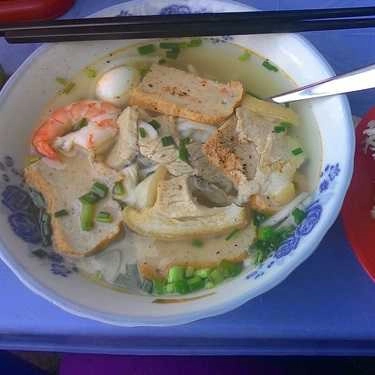 Món ăn- Ăn vặt Bánh Canh Xắt Tôm Thịt