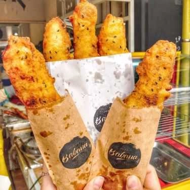 Món ăn- Ăn vặt Babana - Bánh Chuối Chiên Thái Lan - Nguyễn Hữu Cầu