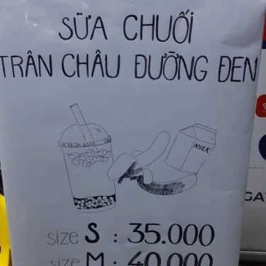 Thực đơn- Ăn vặt Babana - Bánh Chuối Chiên Thái Lan - Nguyễn Hữu Cầu