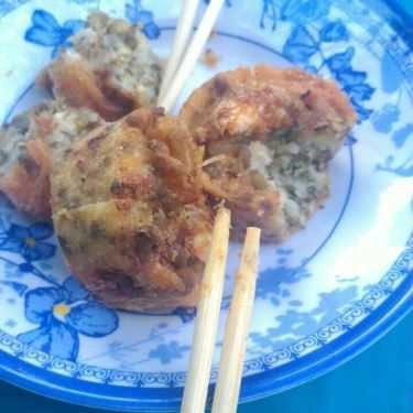 Món ăn- Ăn vặt Bánh Cóng - Nguyễn Du