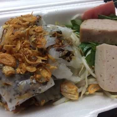 Món ăn- Ăn vặt Bánh Cuốn