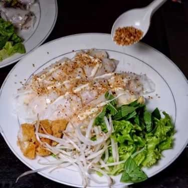 Món ăn- Ăn vặt Bánh Cuốn Bằng Chảo