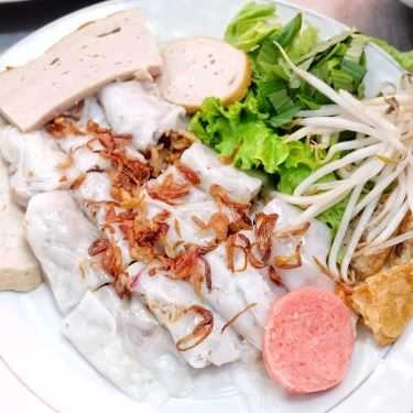 Món ăn- Ăn vặt Bánh Cuốn Bằng Chảo