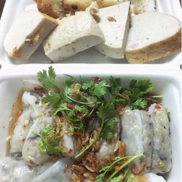 Món ăn- Ăn vặt Bánh Cuốn, Bánh Ướt & Bánh Cuốn Trứng