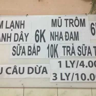 Thực đơn- Ăn vặt Dĩnh Râu - Bánh Cuốn & Bánh Ướt