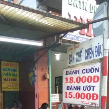 Thực đơn- Ăn vặt Dĩnh Râu - Bánh Cuốn & Bánh Ướt