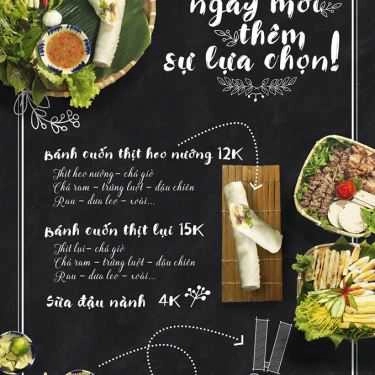 Thực đơn- Hi - Bánh Cuốn Bình Định - Shop Online