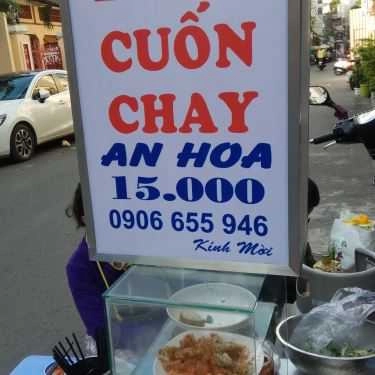 Tổng hợp- Quán Ăn An Hoa - Bánh Cuốn Chay